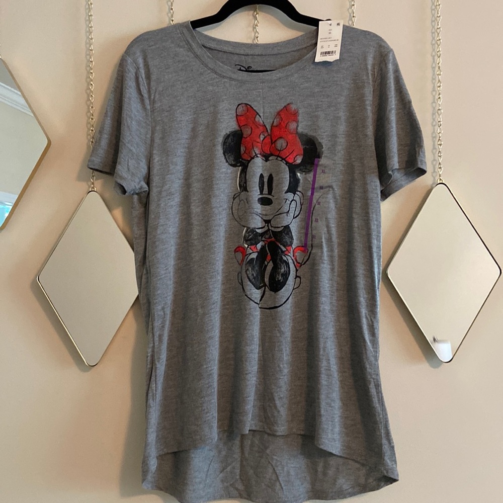NWT Minnie Mouse Shirt-XL